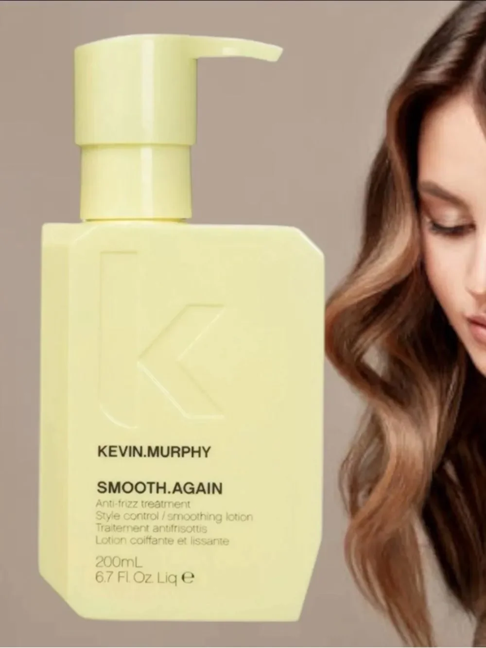 Kevin Murphy Smooth Again Anti-frizz Leave-In Treatment 6.7 oz NEW